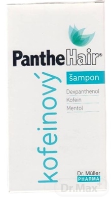 Dr. Müller PantheHair kofeínový šampón na vlasy