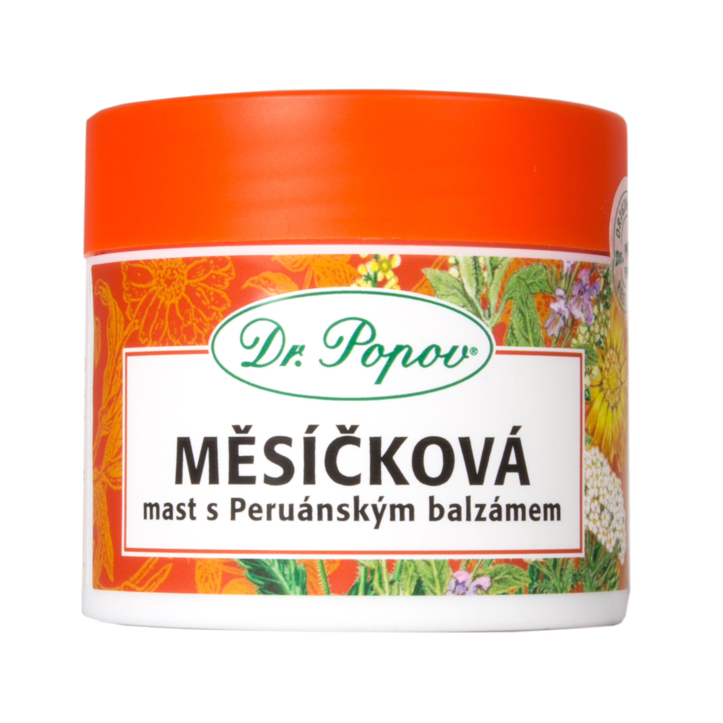 Dr. Popov Nechtíková masť s Peruánskym balzamom