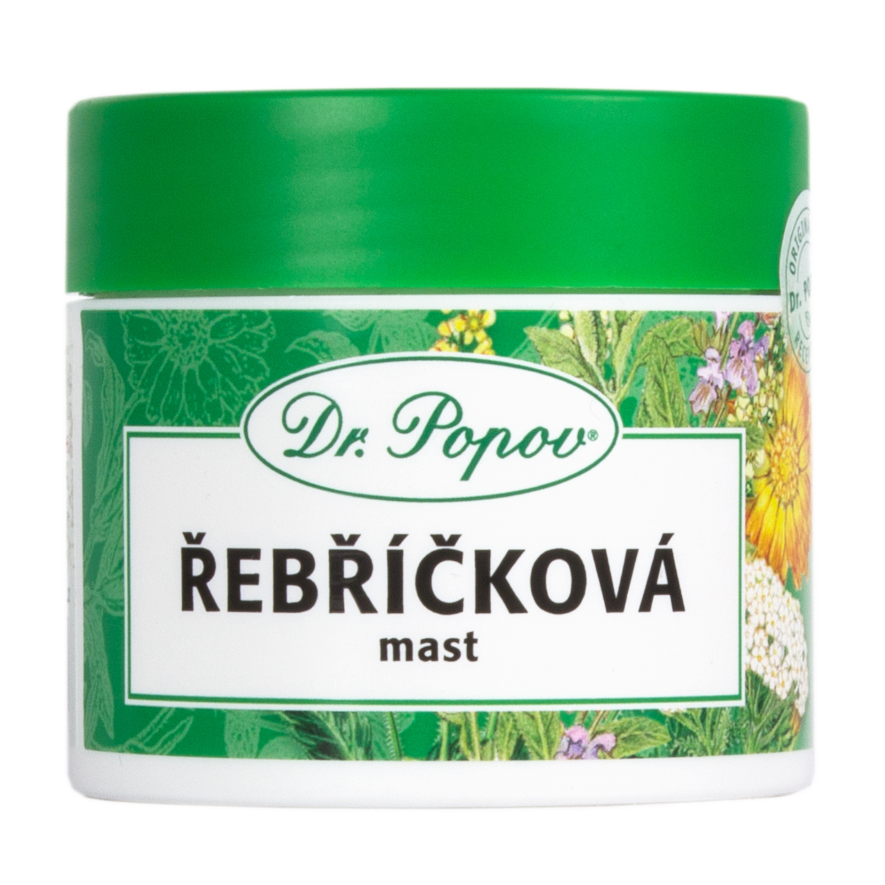 Dr. Popov Rebríčková masť