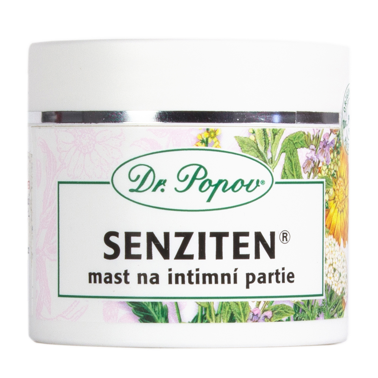 Dr. Popov SENZITEN masť na intímne partie