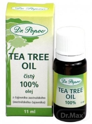 Dr. Popov Tea Tree Olej