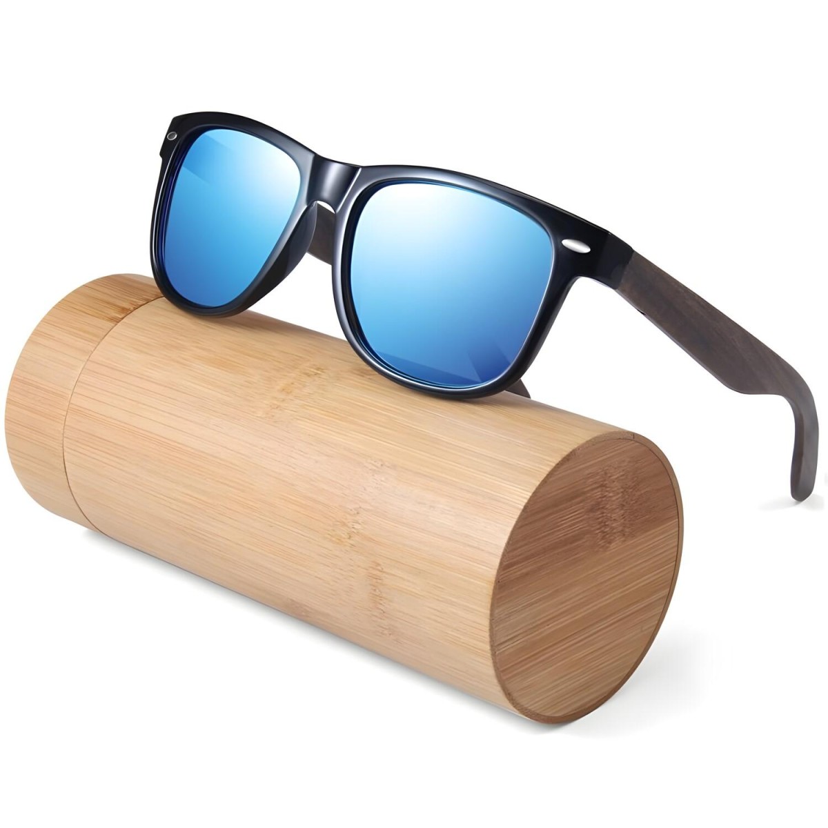 Drevené púzdro na okuliare H19086