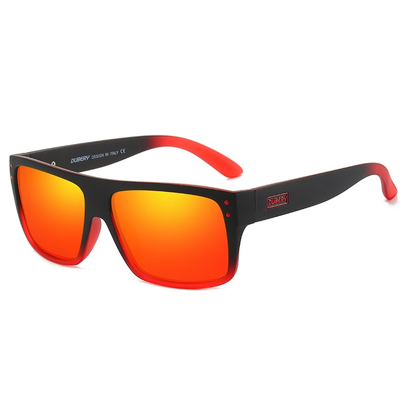 DUBERY Cleveland 8 slnečné okuliare, Red / Red