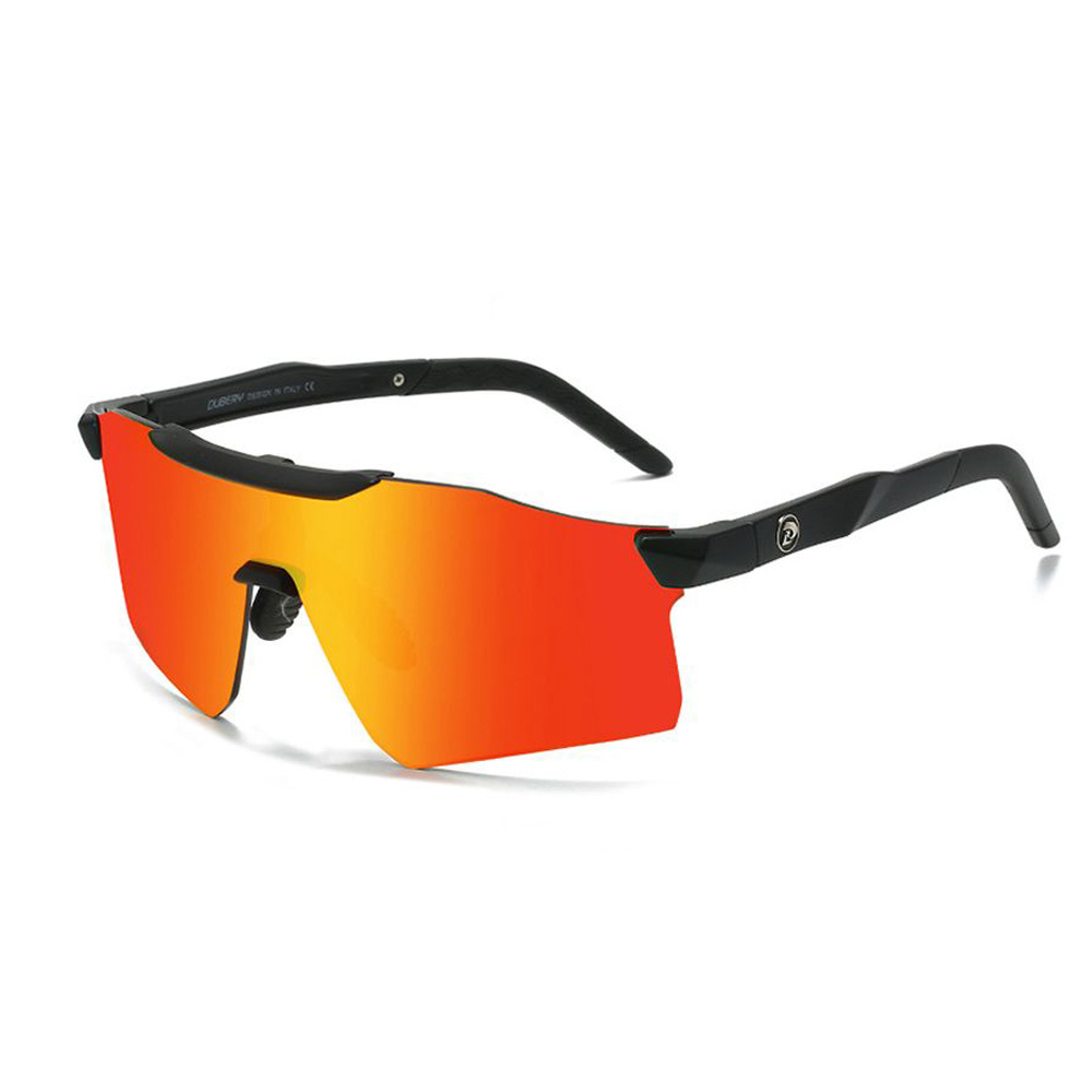 DUBERY Nova 2 slnečné okuliare, Red Black