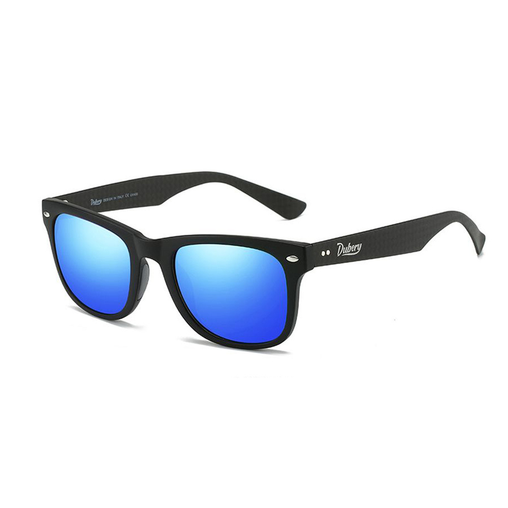 DUBERY Quantum 3 slnečné okuliare, Blue / Black