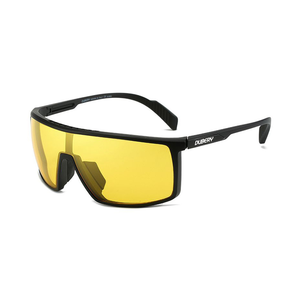 DUBERY Rebel 8 slnečné okuliare, Yellow / Black