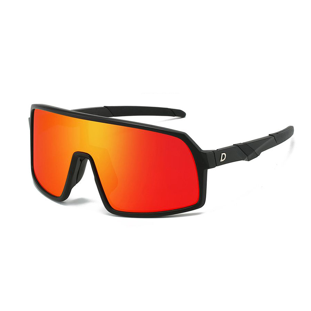 DUBERY Sonic 1 slnečné okuliare, Red / Black