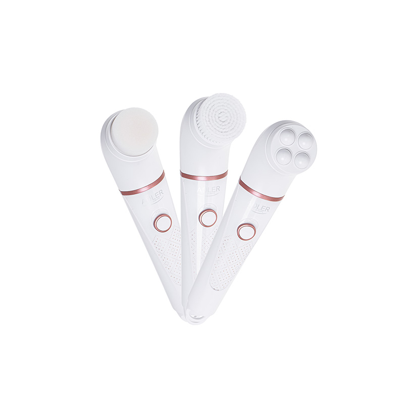 Elektrická čistiaca kefka na tvár s výmennými hlavicami