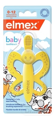 Elmex Baby Hryzátko A Zubná Kefka