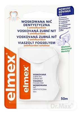 Elmex Dentálna Niť Voskovaná