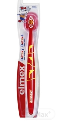ELMEX DETSKÁ ZUBNÁ KEFKA 3-6 r.