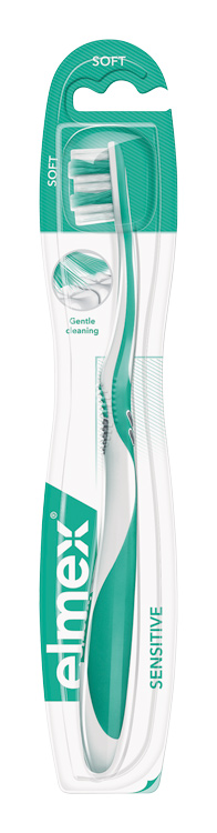 Elmex Sensitive Extra Soft zubná kefka