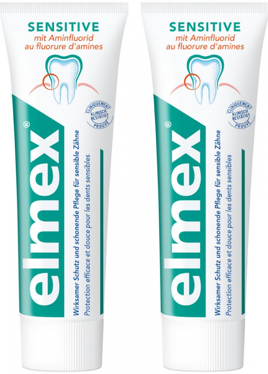 ELMEX Zubná pasta Sensitive Duo