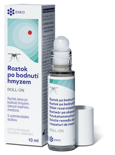 Eneo Roztok po bodnutí hmyzom (roll-on)