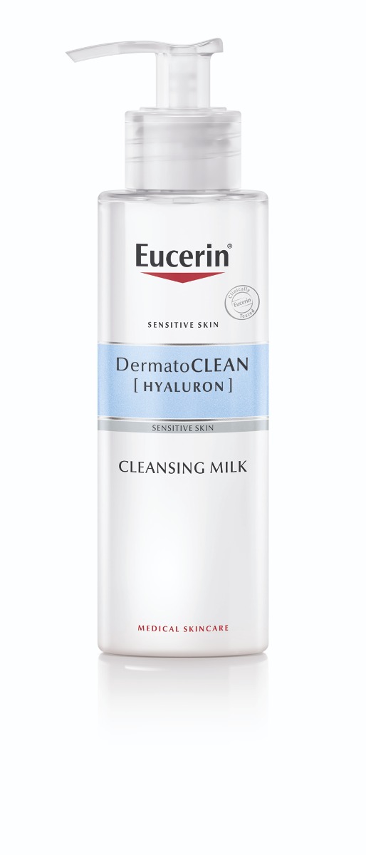 Eucerin DermatoCLEAN HYALURON Čistiace MLIEKO