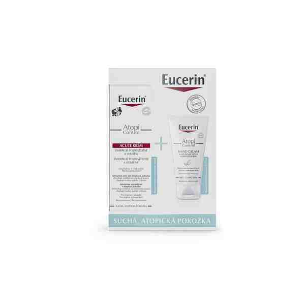 Eucerin kazeta AtopiControl Acute krém + Krém na ruky