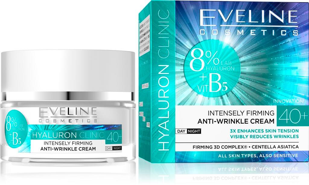 Eveline Hyaluron Clinic Day And Night Cream 40+