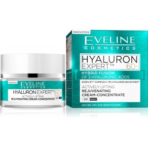 Eveline Hyaluron Clinic Day And Night Cream 60+
