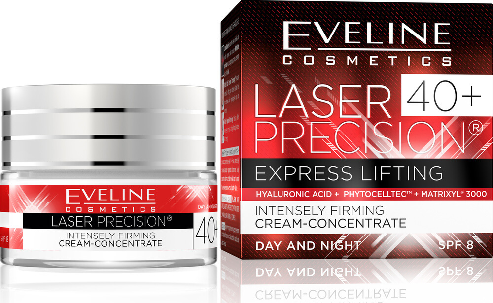EVELINE Laser Precision Liftingový denný a nočný krém 40+
