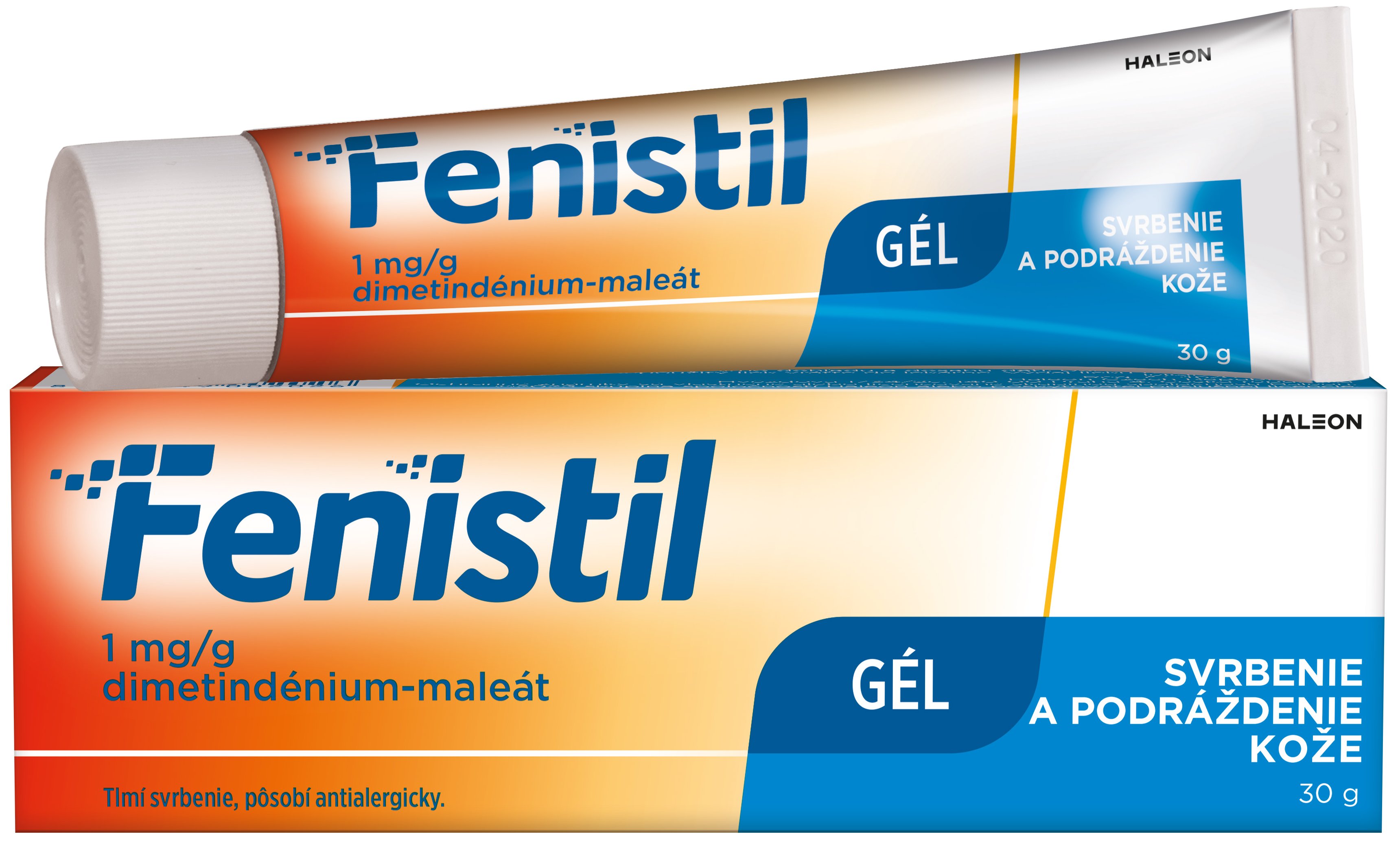 Fenistil 1mg/g gel der
