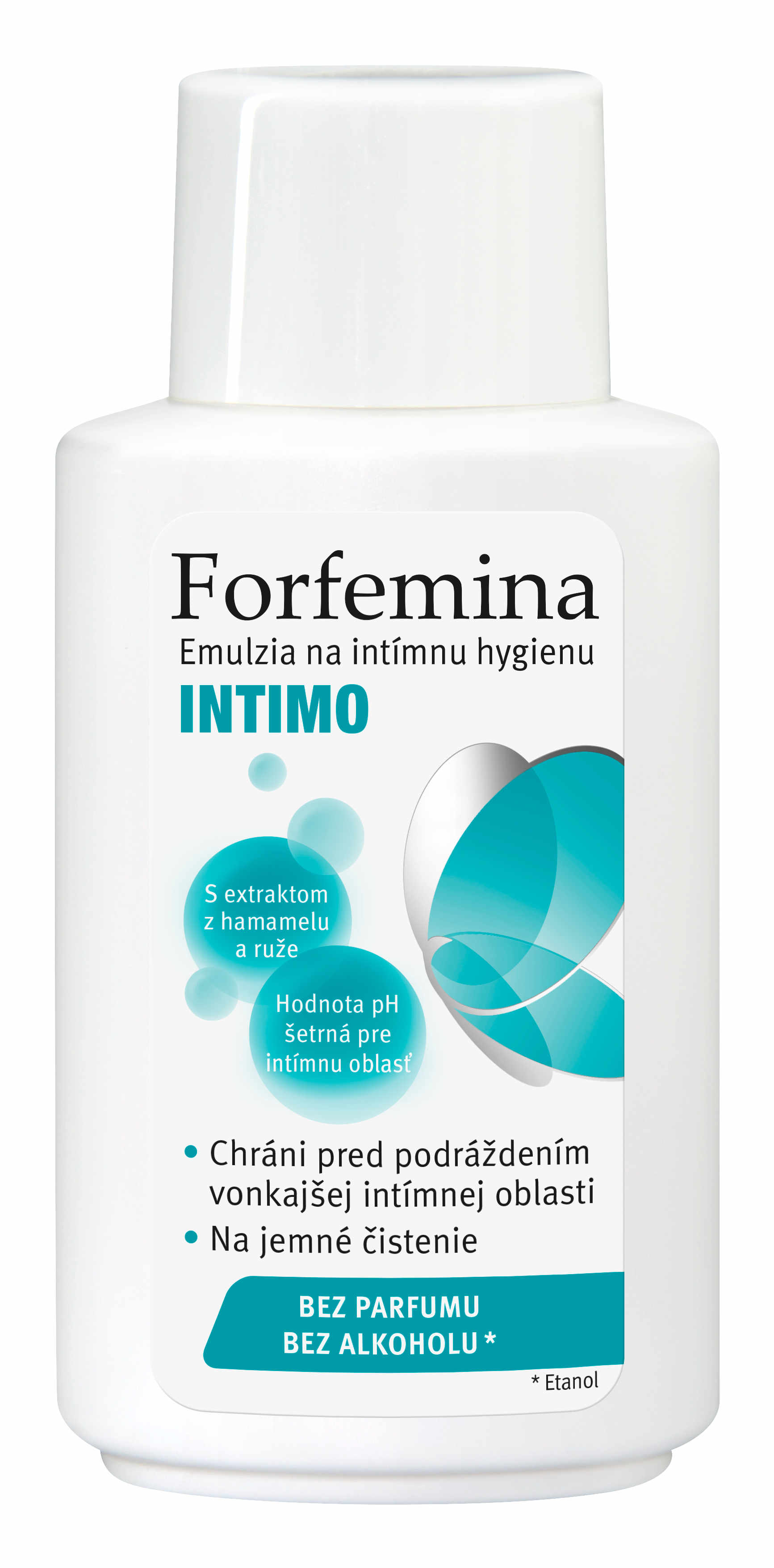 FORFEMINA INTIMO Emulzia na intímnu hygienu
