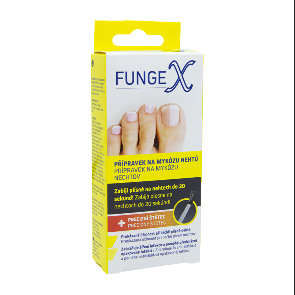 FungeX Prípravok na mykózu nechtov The OTC Lab (1x5 ml)