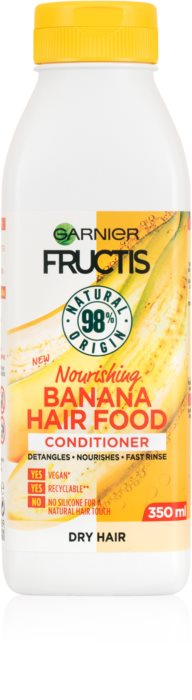 Garnier Fructis Hair Food Banana balzam
