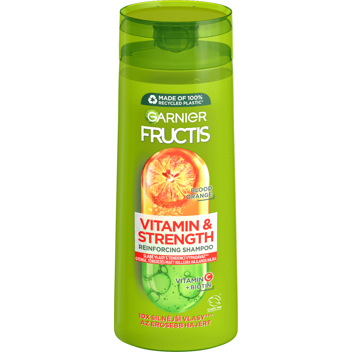 Garnier Fructis Vitamin & Strength Posilňujúci šampón na vlasy 400ml