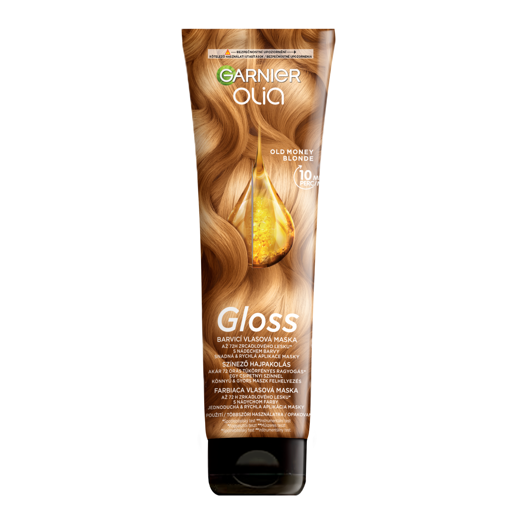 GARNIER OLIA GLOSS FARBIACA VLASOVA MASKA OLD MONEY BLONDE