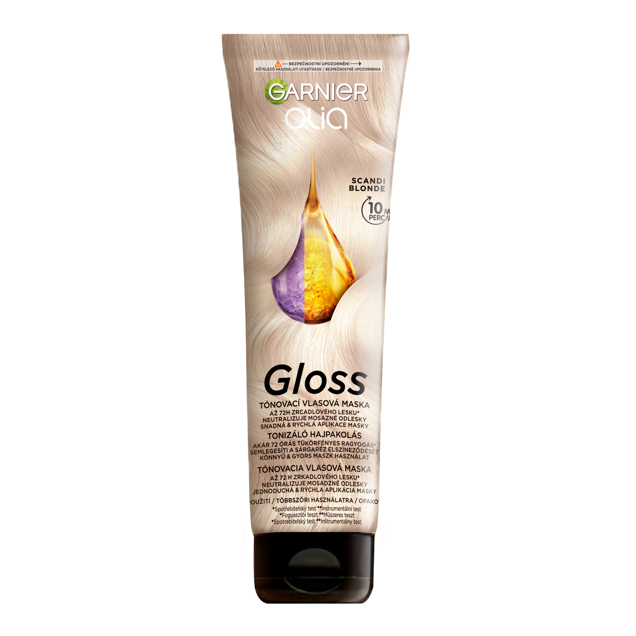 GARNIER OLIA GLOSS FARBIACA VLASOVA MASKA SCANDI BLONDE