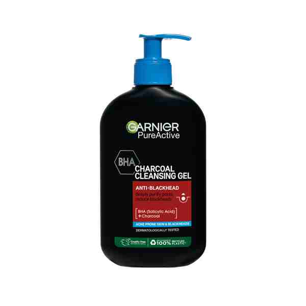 Garnier Pure Active čistiaci gél proti čiernym bodkám, 250 ml