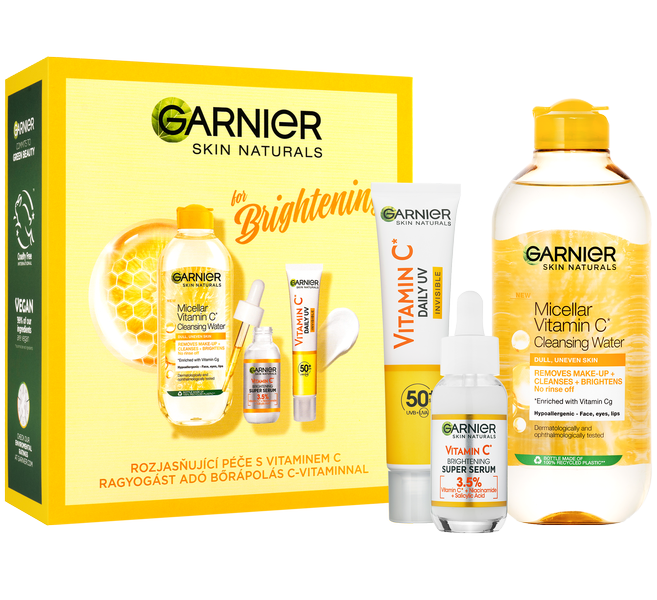 Garnier Vitamin C darčekové balenie