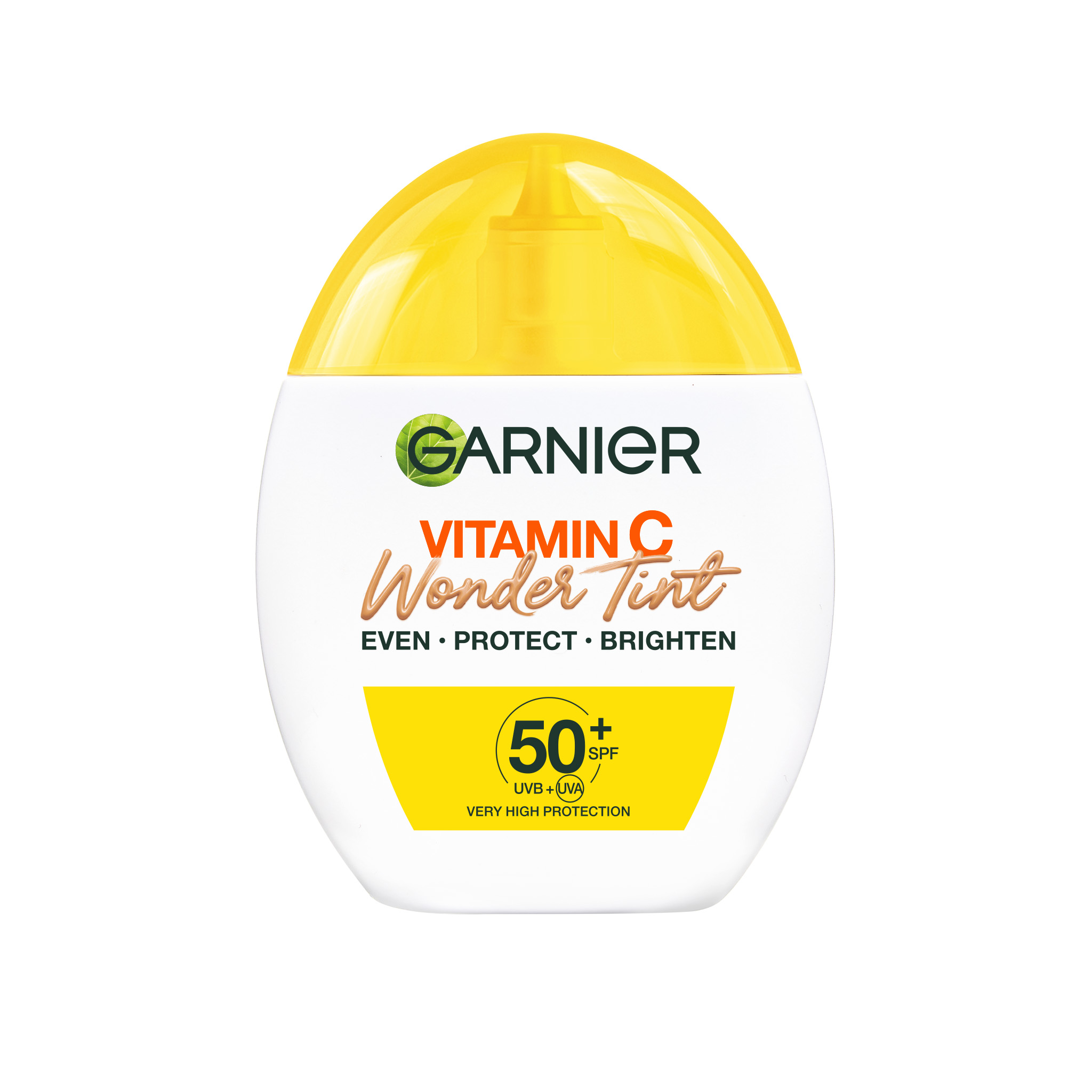 Garnier Vitamin C Wonder Tint SPF 50+, odtieň Medium – tónovací fluid ALL-IN-1