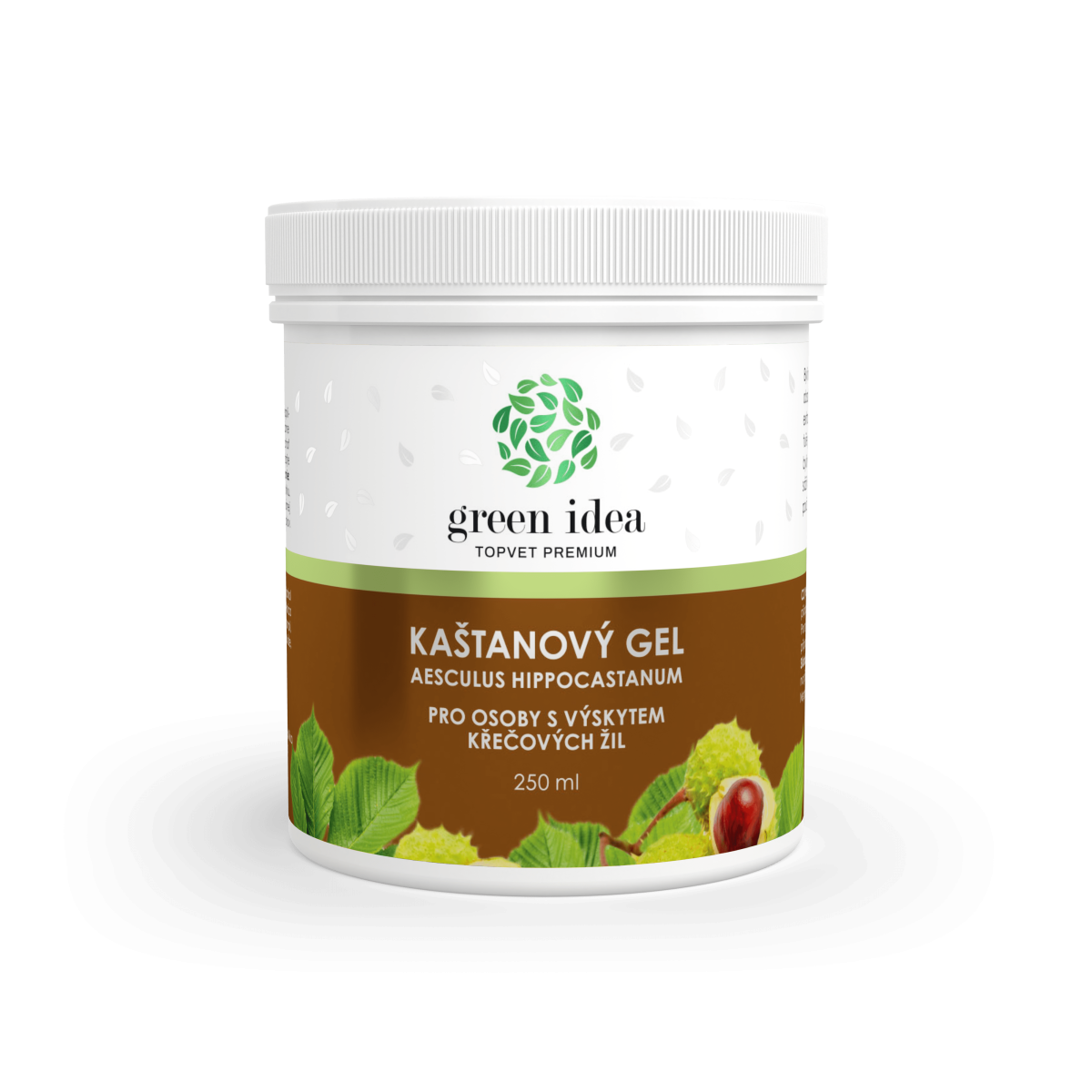 Gaštanový gél 250 ml - Green idea
