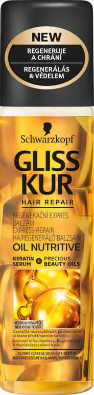 Gliss Express kondicionér Oil Nutritive