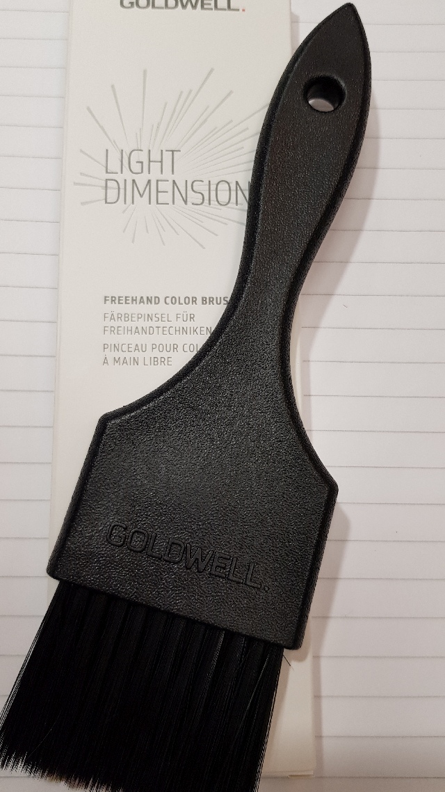 GOLDWELL BAYALAGE štetec