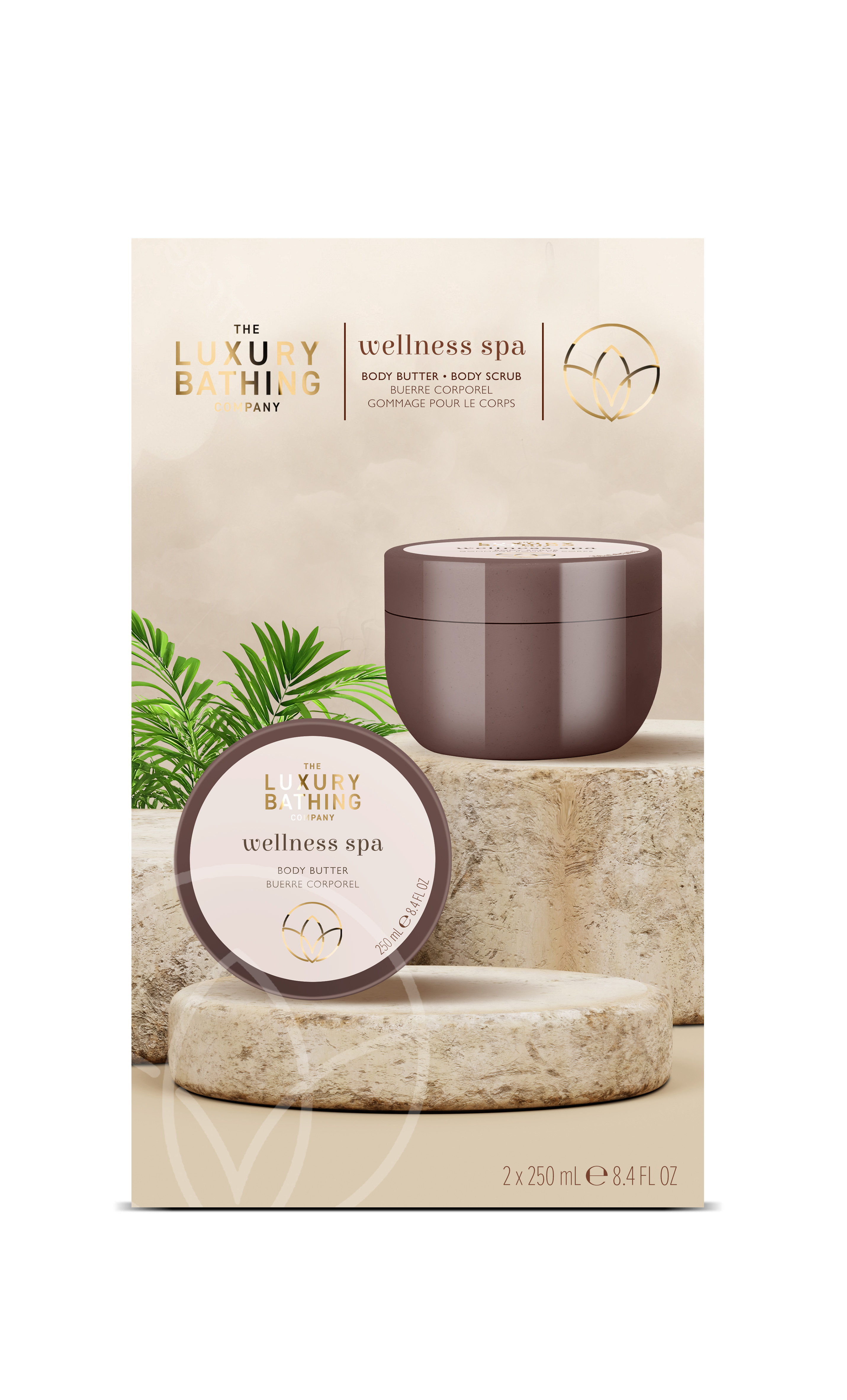 Grace Cole Duo starostlivosti o telo Wellness Spa