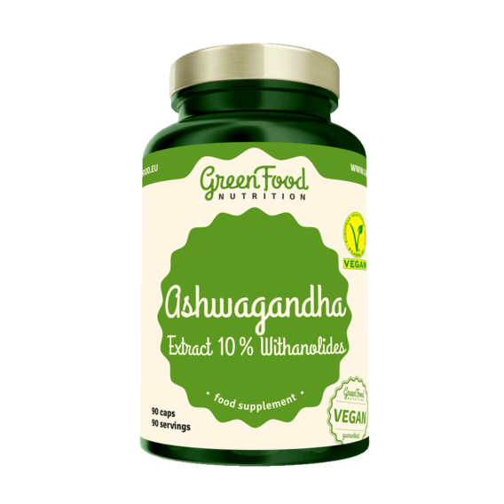 GREENFOOD NUTRITION ASHWAGANDHA WITHANOLIDES