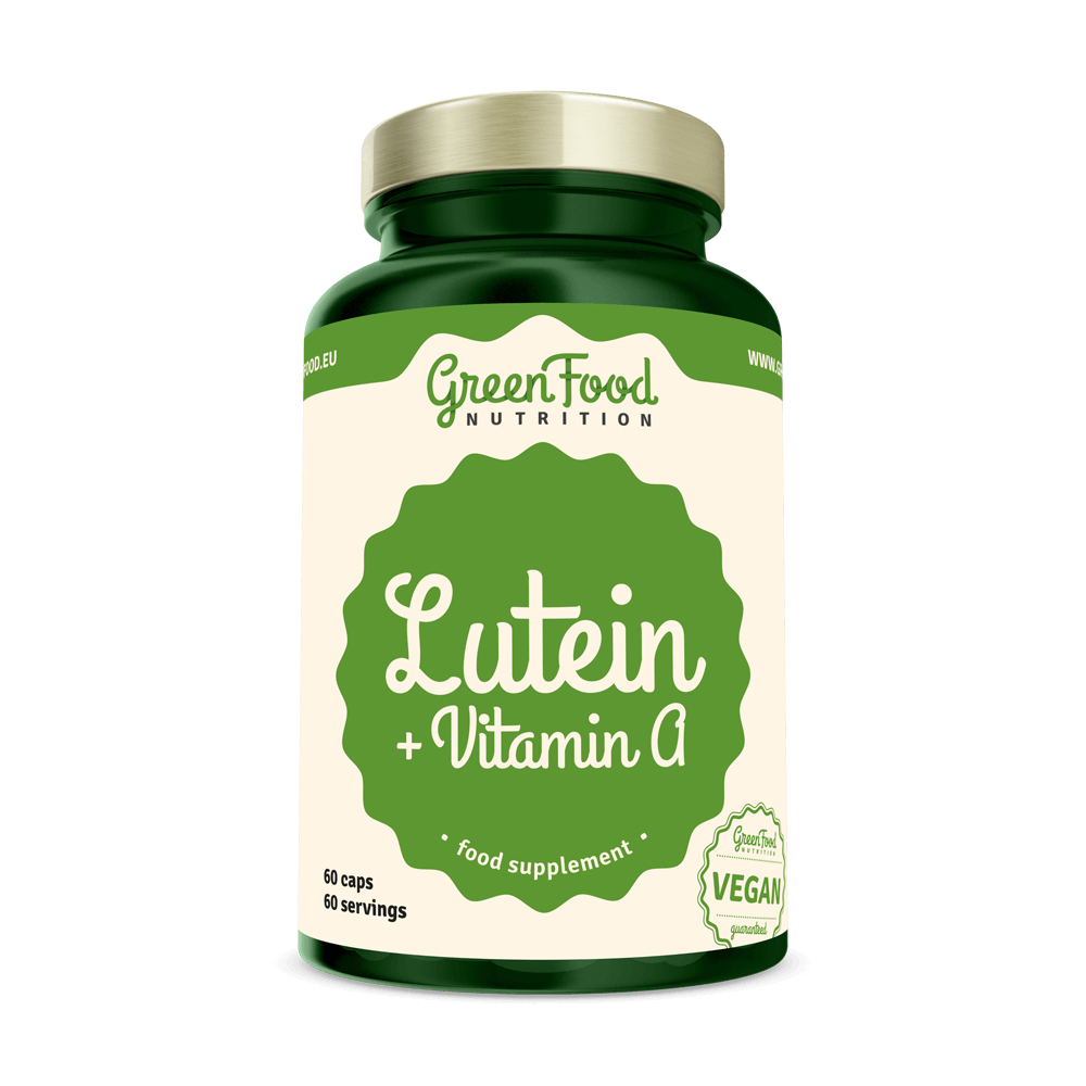 GreenFood Nutrition Lutein + vit A 60cps