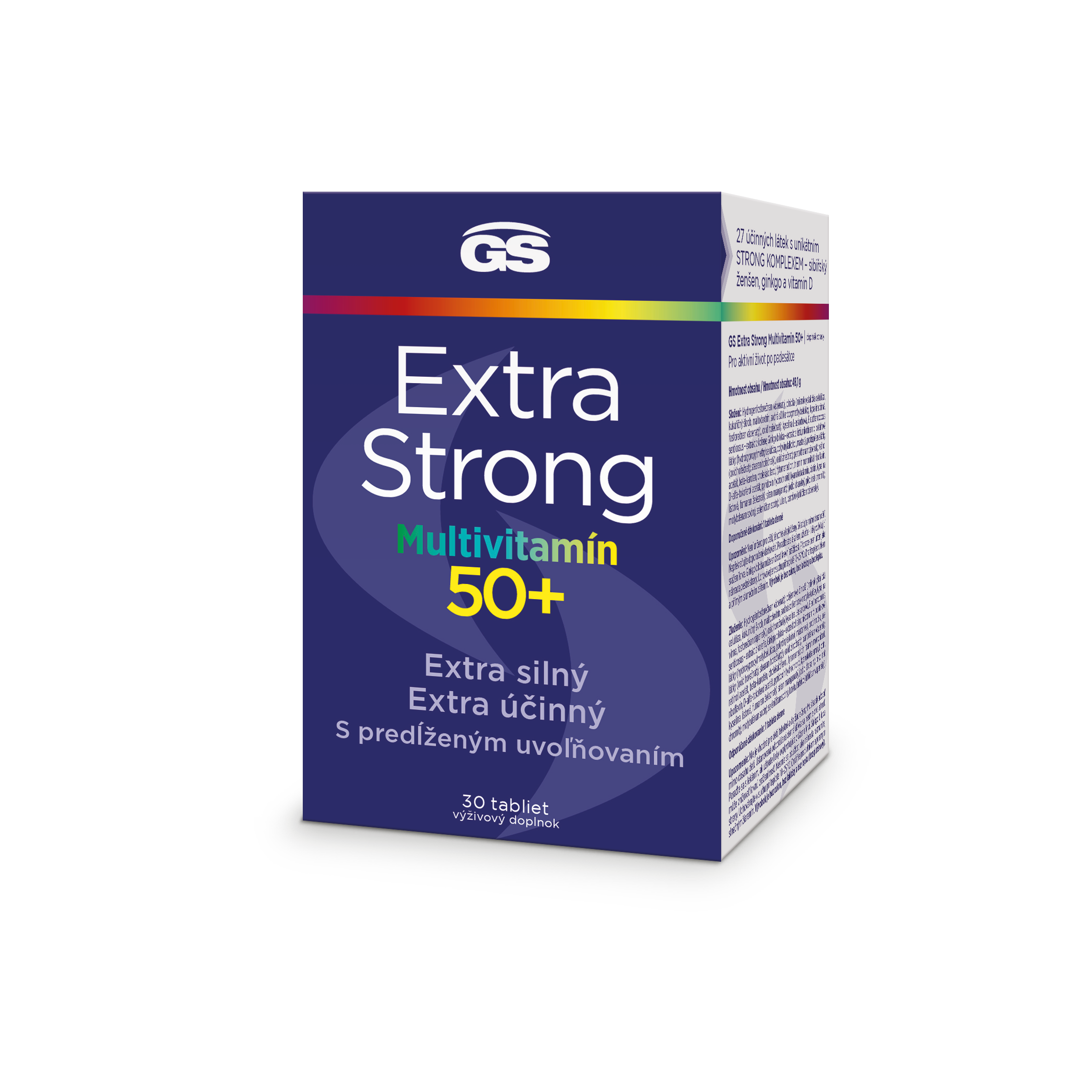 GS Extra Strong Multivitamin, 50+ 30 tbl