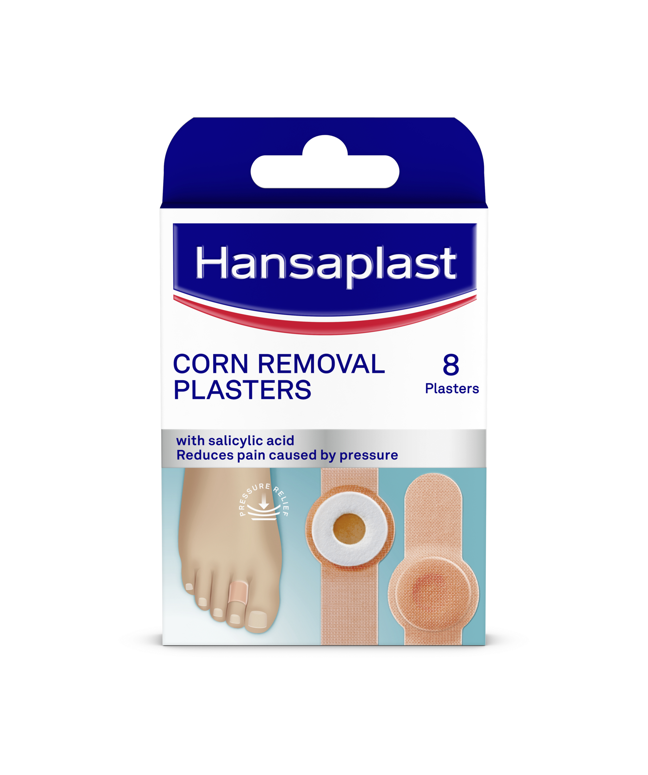 Hansaplast Náplasť na kurie oká