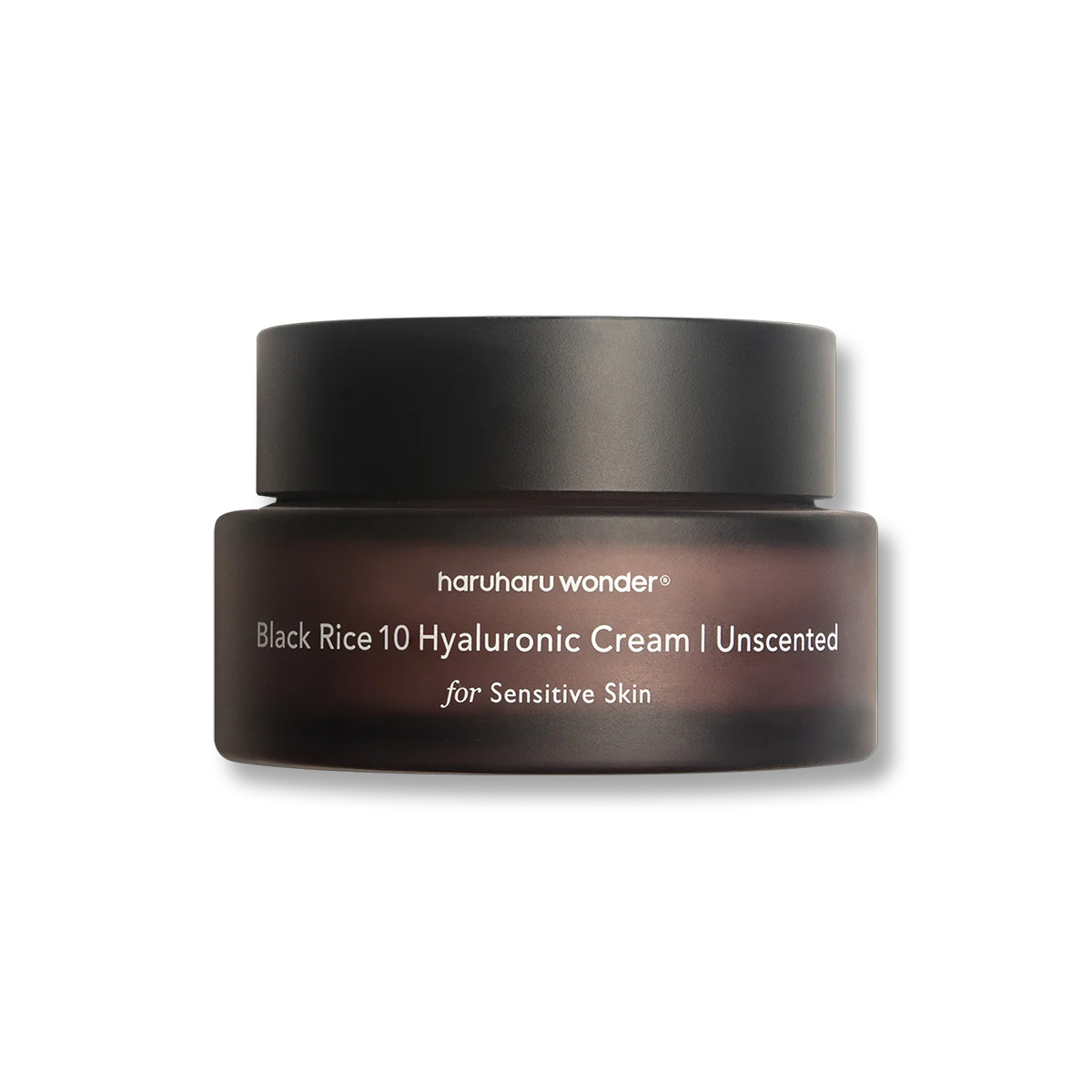 HARUHARU WONDER - Black Rice Hyaluronic Unscented Cream - hydratačný pleťový krém - 50 ml