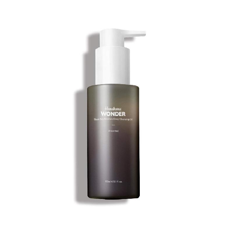 Haruharu Wonder Black Rice Moisture Deep Cleansing Oil