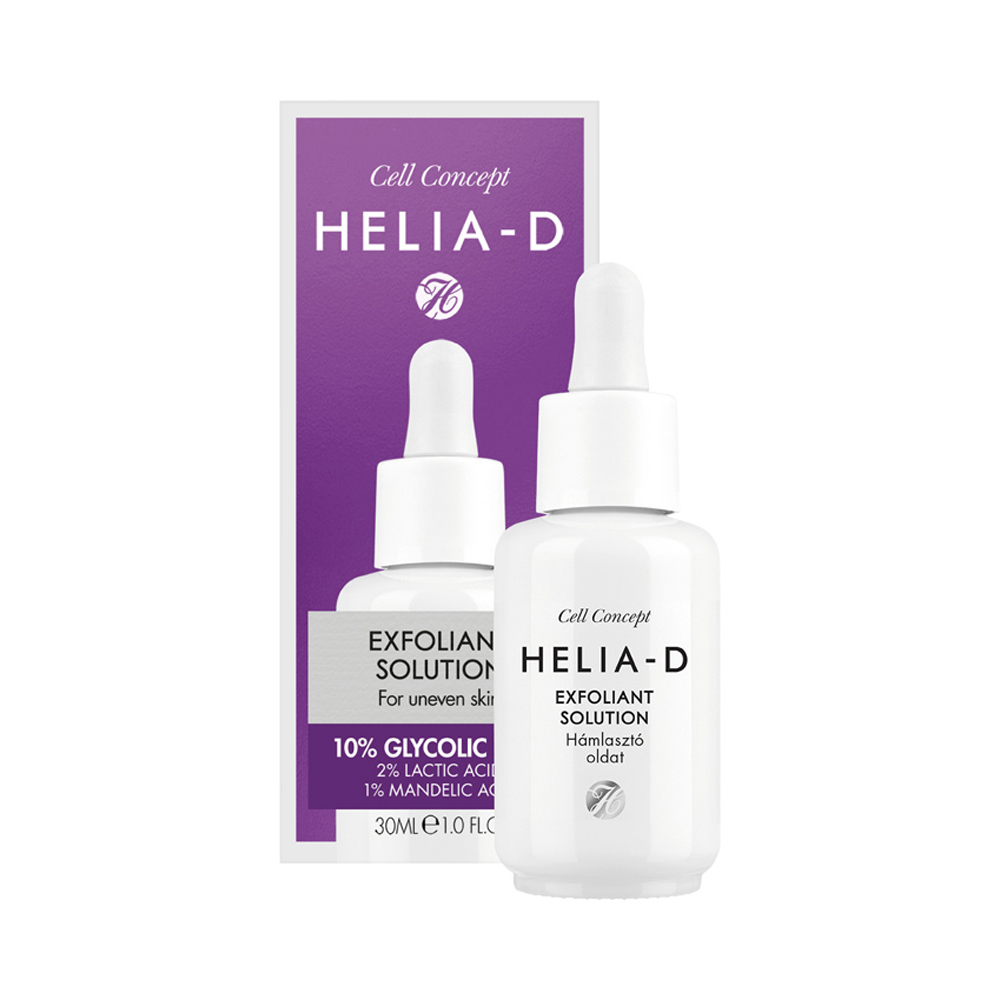 Helia- D Cell Concept Exfoliačný roztok 30 ml
