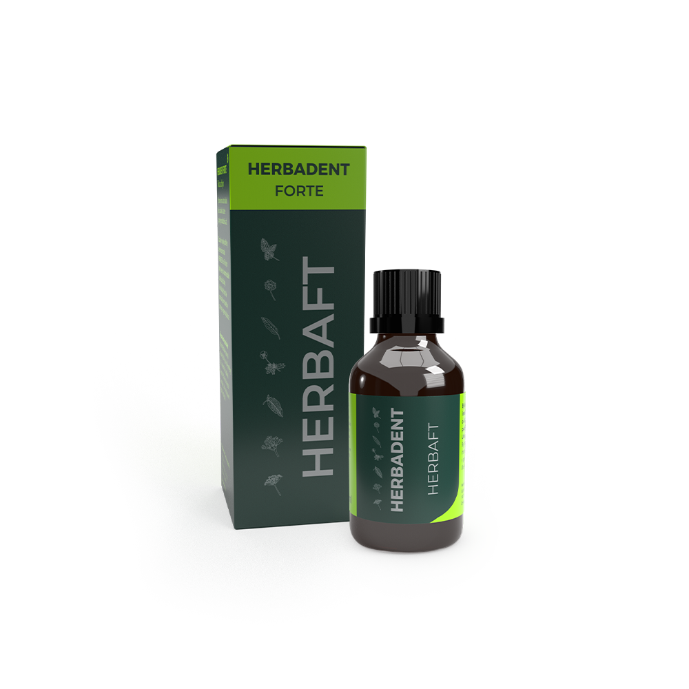 HERBADENT HERBAFT Bylinná tinktúra 25 ml