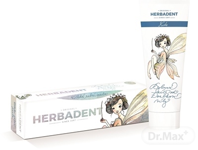 HERBADENT Kids Detská zubná pasta