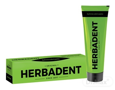 HERBADENT original Bylinná zubná pasta