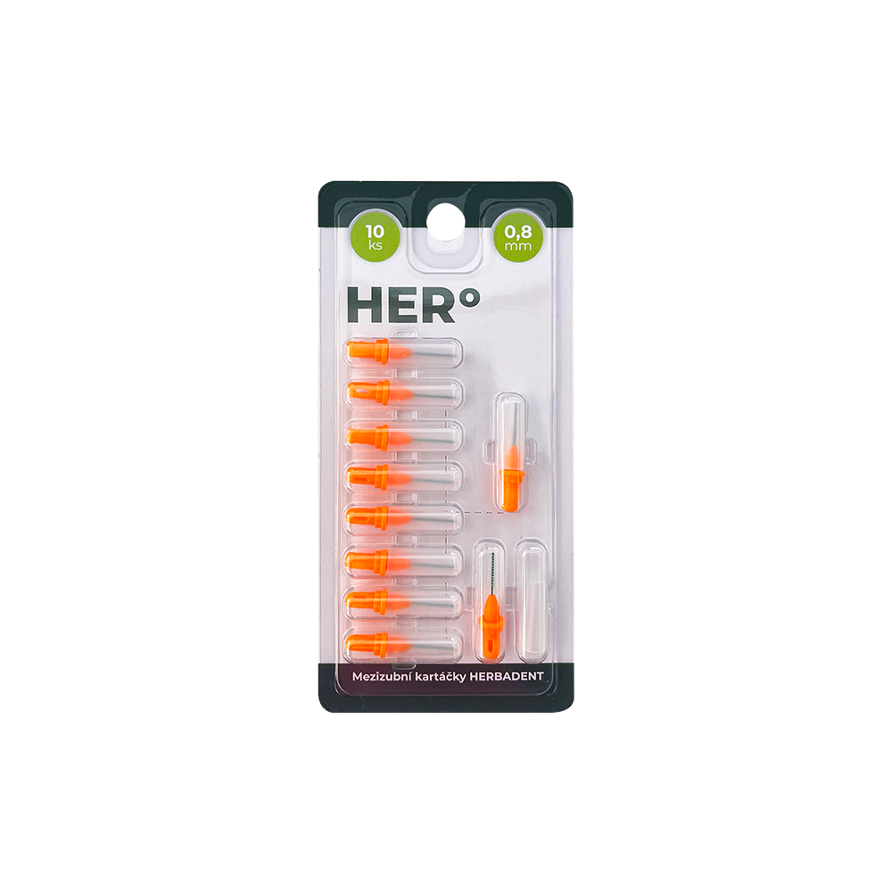 HERo doplnkové balenie 0,8 mm (oranžový)