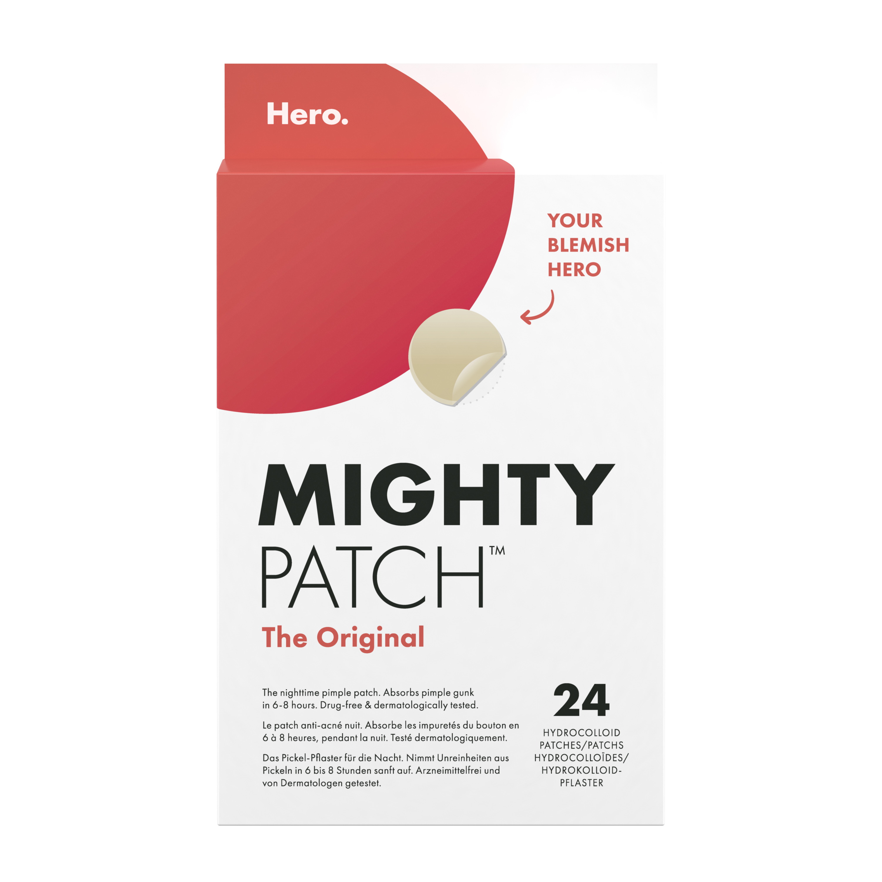 HERO Mighty Patch The ORIGINAL náplaste