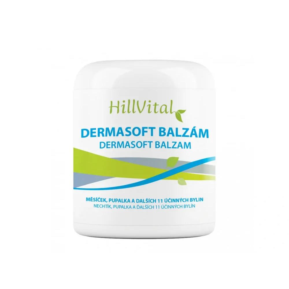 Hillvital Dermasoft balzam 250 ml na zmiernenie ekzému